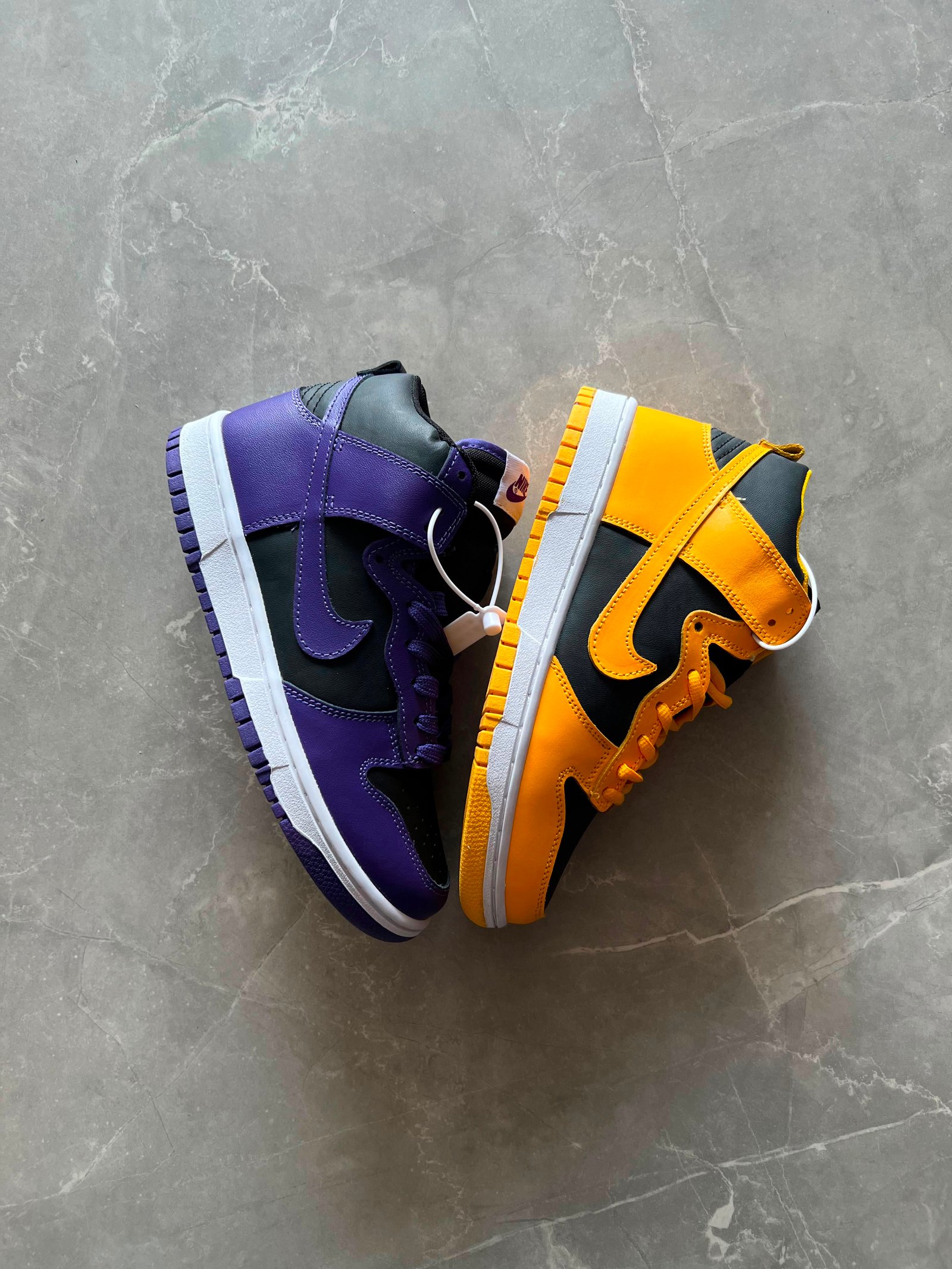 Dunk Hi Premium Quality Sneakers – 2 Colors