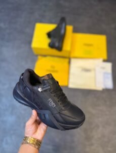 Flow-Rome Side Zip Luxury Trainers – Premium Quality