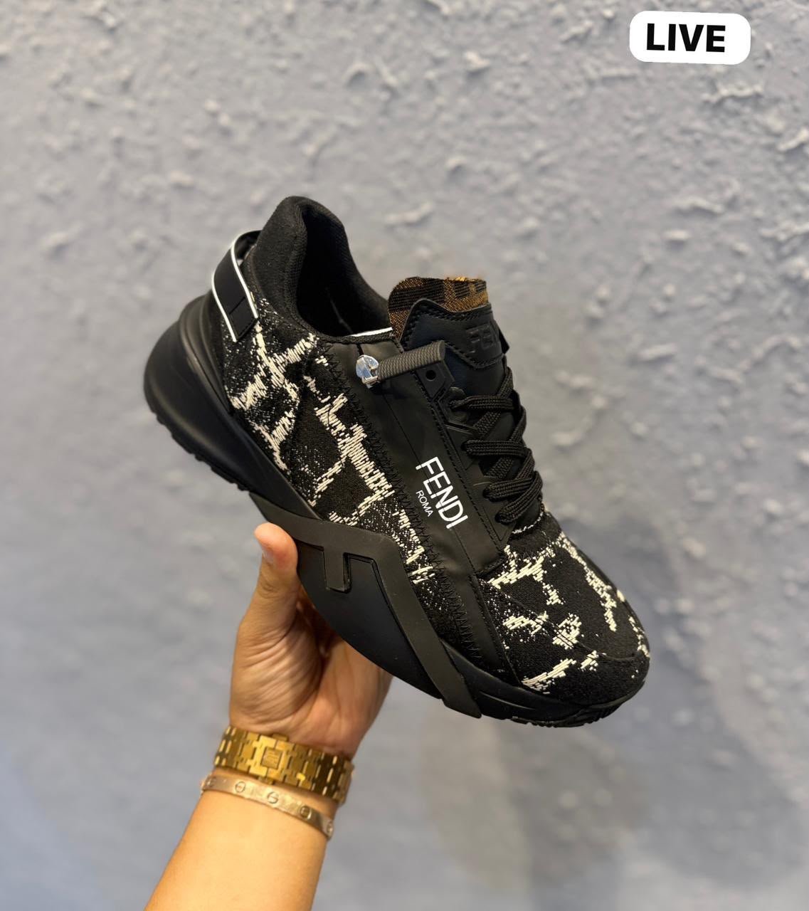 Flow Rome Side Zip Trainers – Premium Lifestyle Edition (4) Flow Rome Side Zip Trainers – Premium Lifestyle Edition