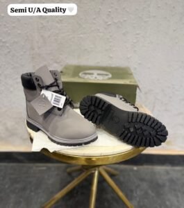 Grey Classic Boots – Premium Quality