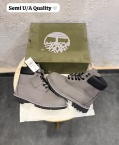Grey Classic Boots – Premium Quality