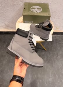 Grey Classic Boots – Premium Quality