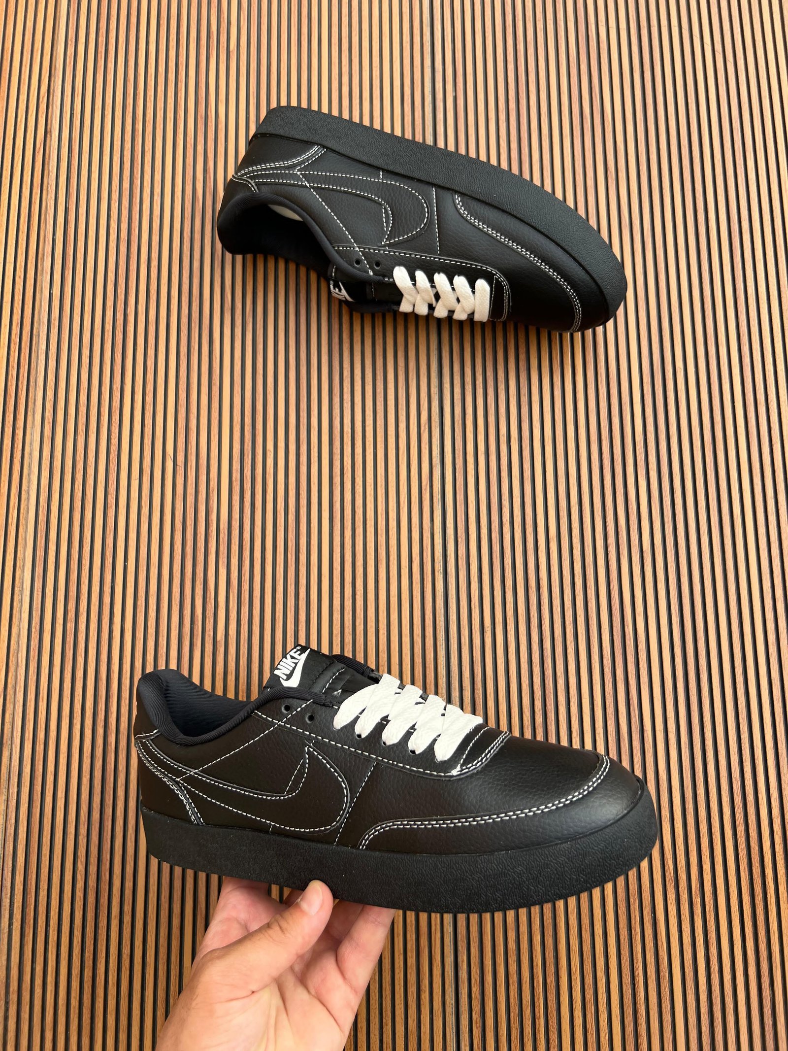 Killshot 1 Premium Quality Full Black Sneakers