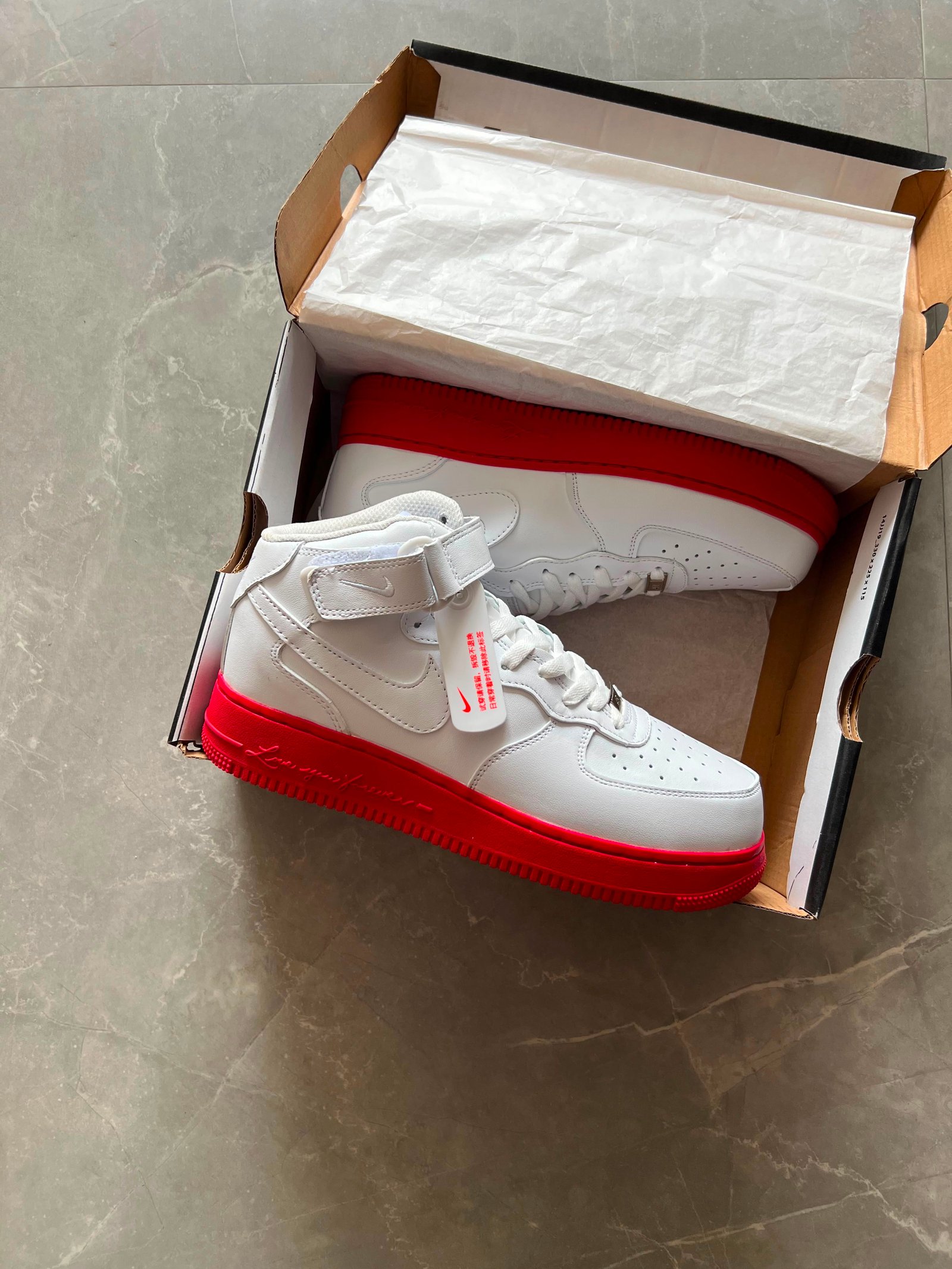 Love You Forever Mid Premium Quality Sneaker