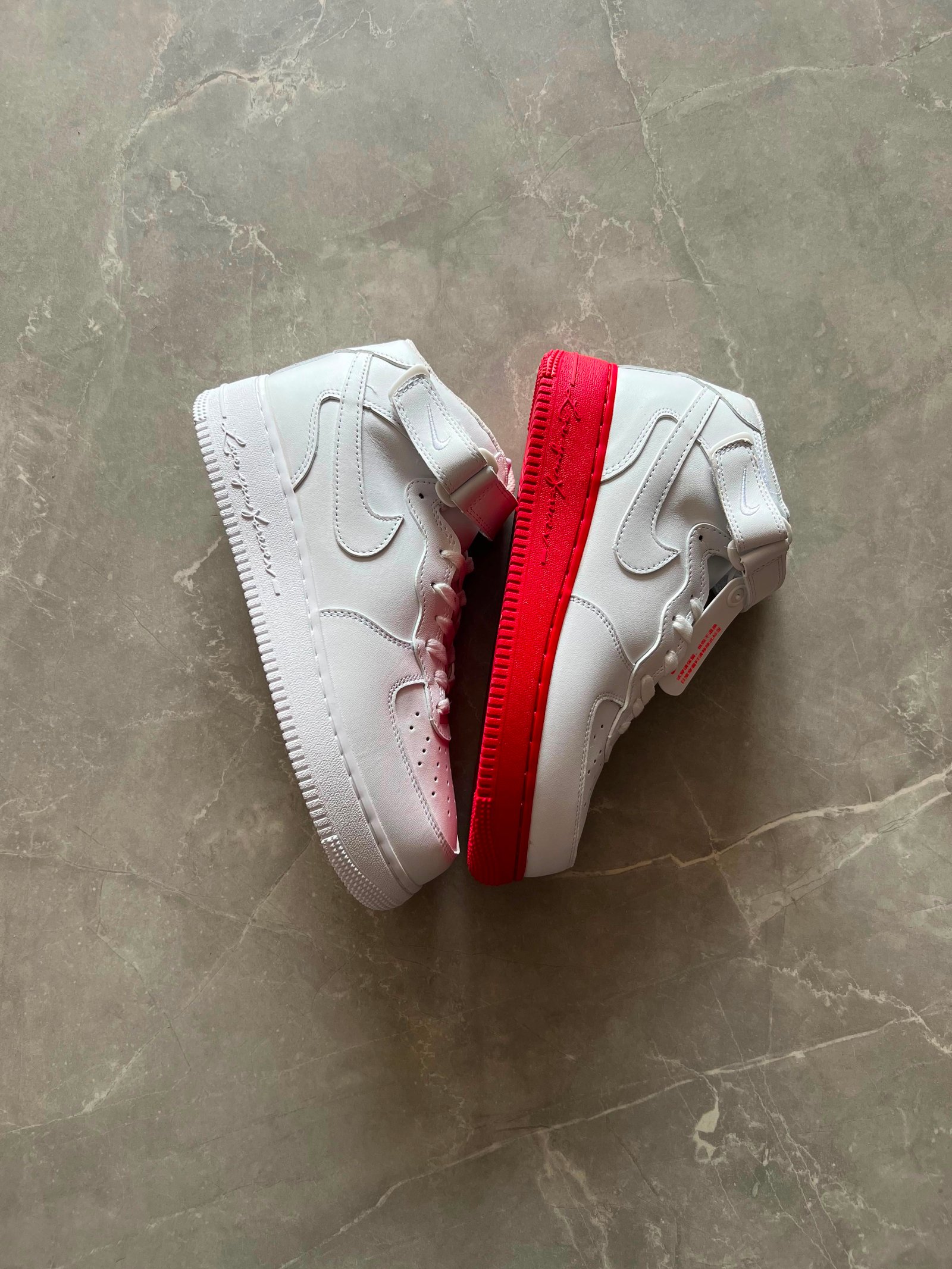 Love You Forever Mid Premium Quality Sneaker