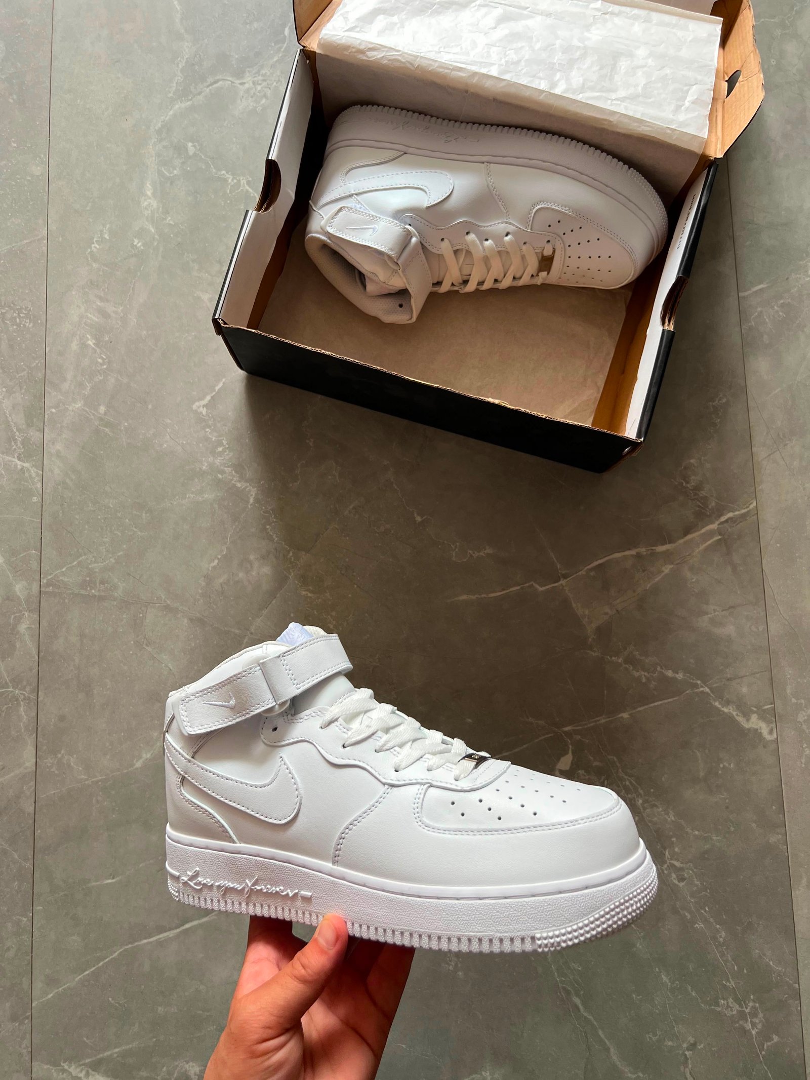 Love You Forever Mid Premium Quality Sneaker
