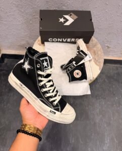 Madhappy Mid Premium Sneakers – Black Edition