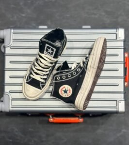 Madhappy Mid Premium Sneakers – Black Edition
