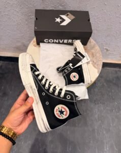 Madhappy Mid Premium Sneakers – Black Edition