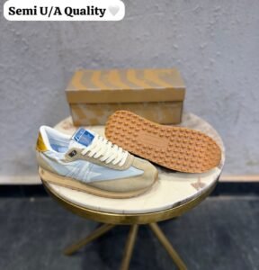 Marathon Grey Sky Blue Sneakers – Premium Quality