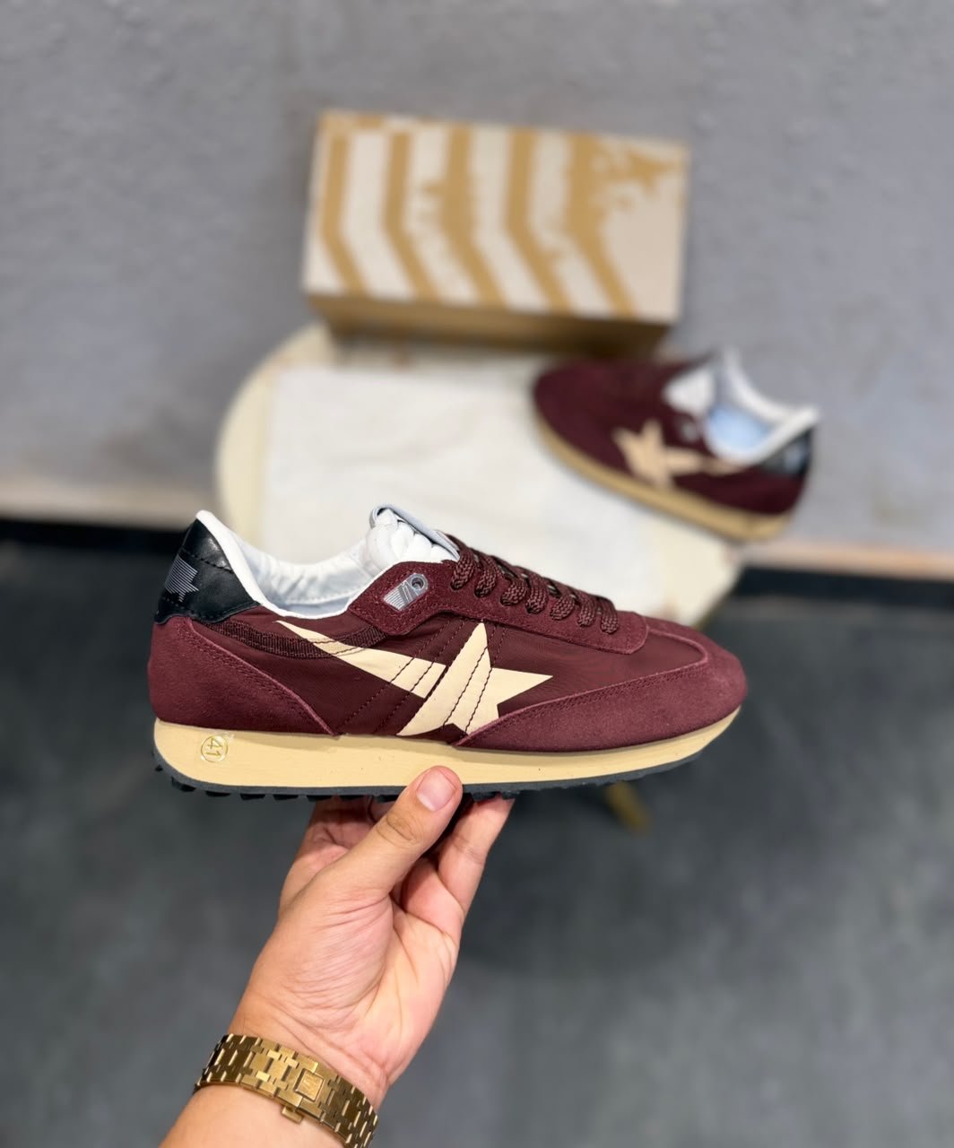 Marathon Premium Sneakers – Retro Lifestyle Edition