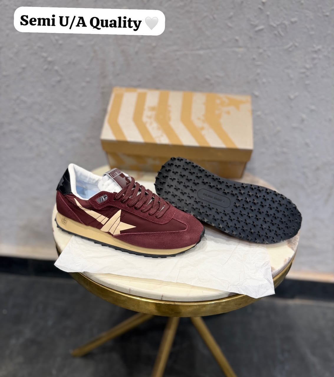Marathon Premium Sneakers – Retro Lifestyle Edition