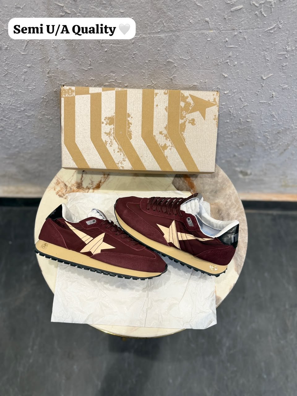 Marathon Premium Sneakers – Retro Lifestyle Edition