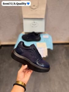Milano Navy Luxury Sneakers – Premium Quality