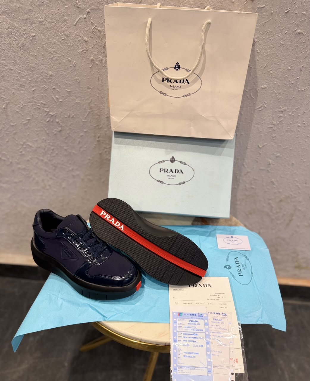Milano Navy Luxury Sneakers – Premium Quality (4) Milano Navy Luxury Sneakers – Premium Quality