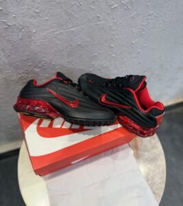 Nocta 2025 Black Red Sneakers – Premium Lifestyle Edition