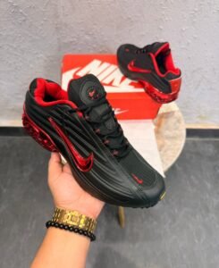 Nocta 2025 Black Red Sneakers – Premium Lifestyle Edition