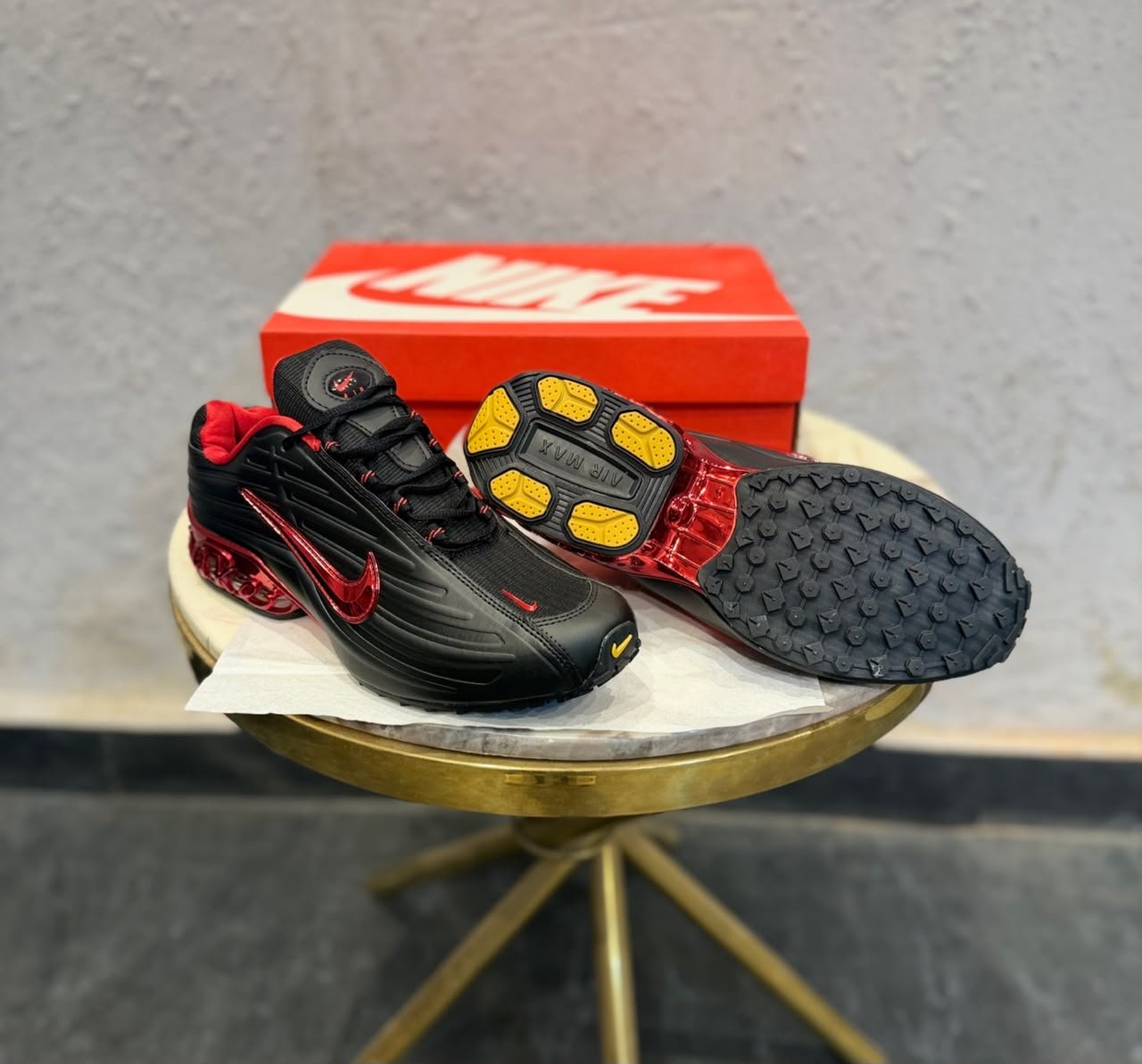 Nocta 2025 Black Red Sneakers – Premium Lifestyle Edition (3) Nocta 2025 Black Red Sneakers – Premium Lifestyle Edition