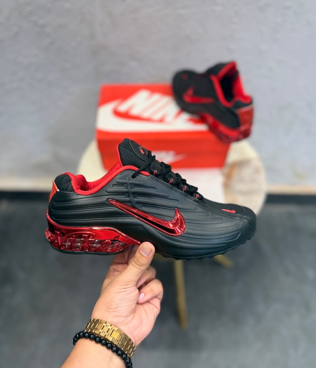 Nocta 2025 Black Red Sneakers – Premium Lifestyle Edition (4) Nocta 2025 Black Red Sneakers – Premium Lifestyle Edition