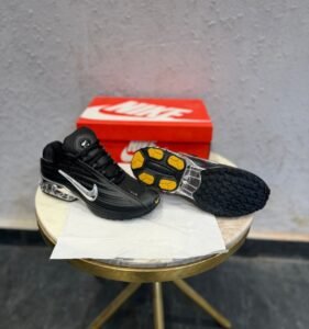 Nocta 2025 Black Silver Sneakers – Premium Lifestyle Edition