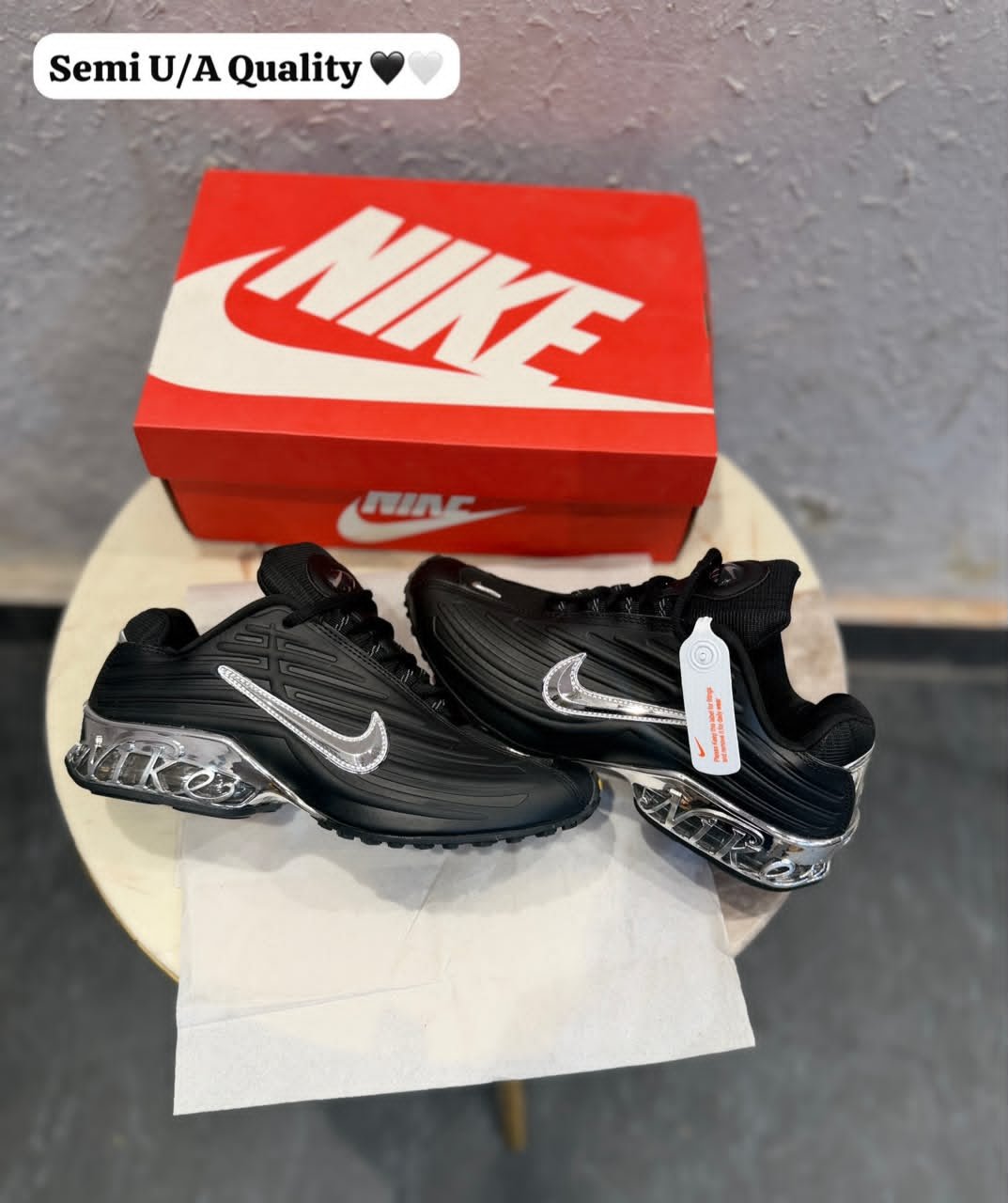 Nocta 2025 Black Silver Sneakers – Premium Lifestyle Edition (3) Nocta 2025 Black Silver Sneakers – Premium Lifestyle Edition