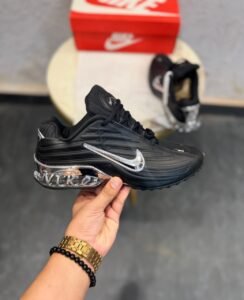 Nocta 2025 Black Silver Sneakers – Premium Lifestyle Edition