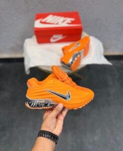 Nocta 2025 Metallic Orange Sneakers – Premium Quality