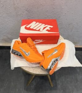 Nocta 2025 Metallic Orange Sneakers – Premium Quality