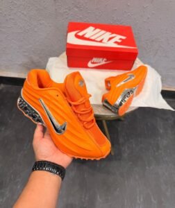 Nocta 2025 Metallic Orange Sneakers – Premium Quality