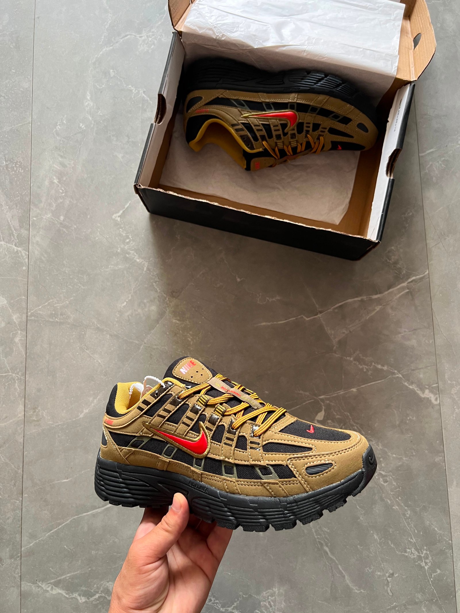P-6000 Cordura Premium Sneakers – Technical Edition