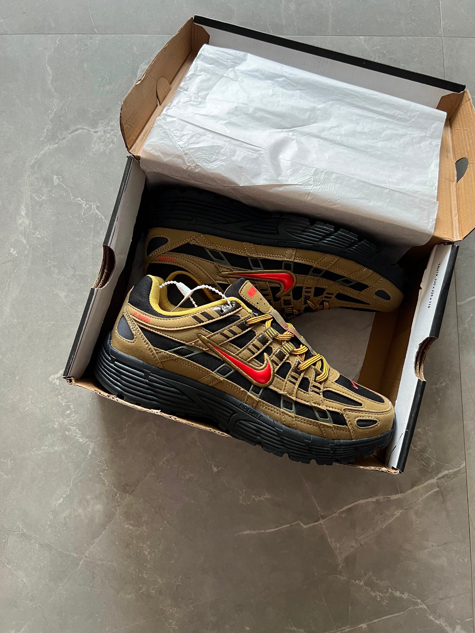 P-6000 Cordura Premium Sneakers – Technical Edition