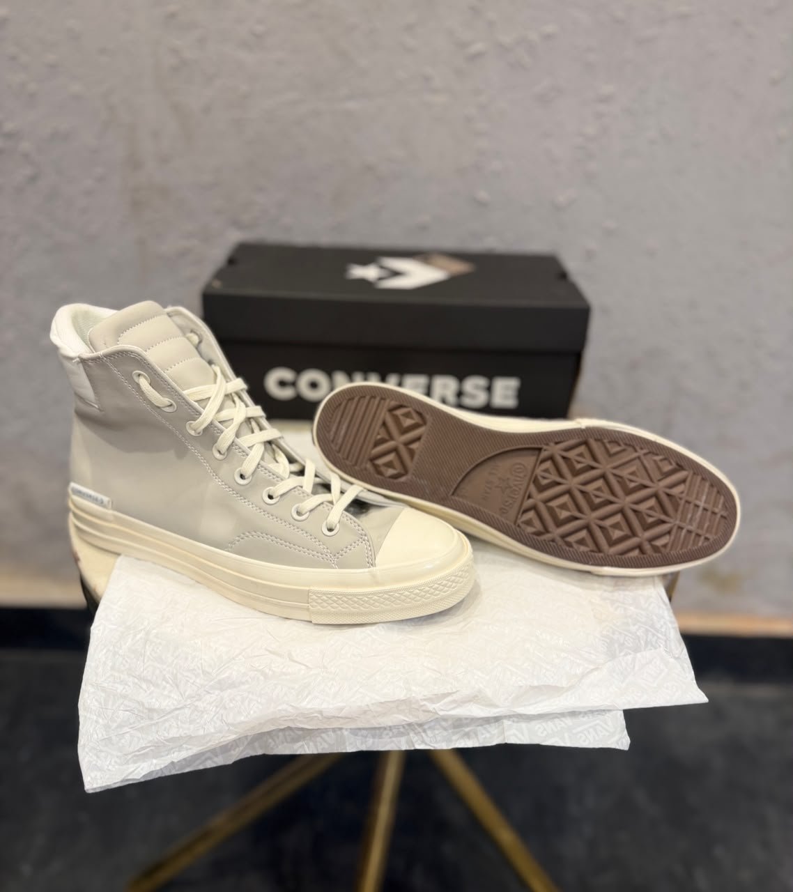 Padded Anodized Sneakers – Premium Quality