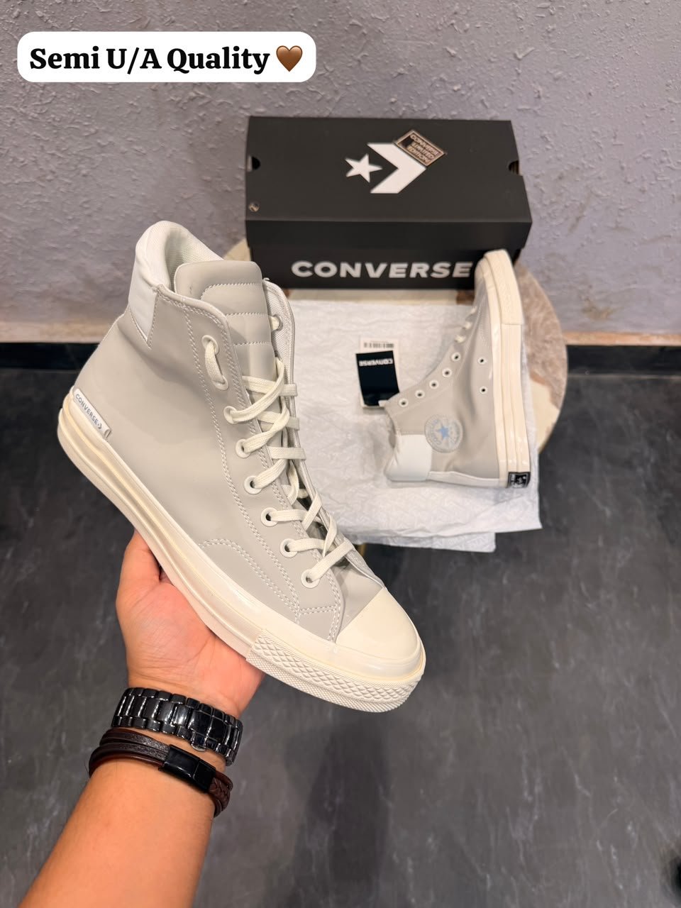 Padded Anodized Sneakers – Premium Quality