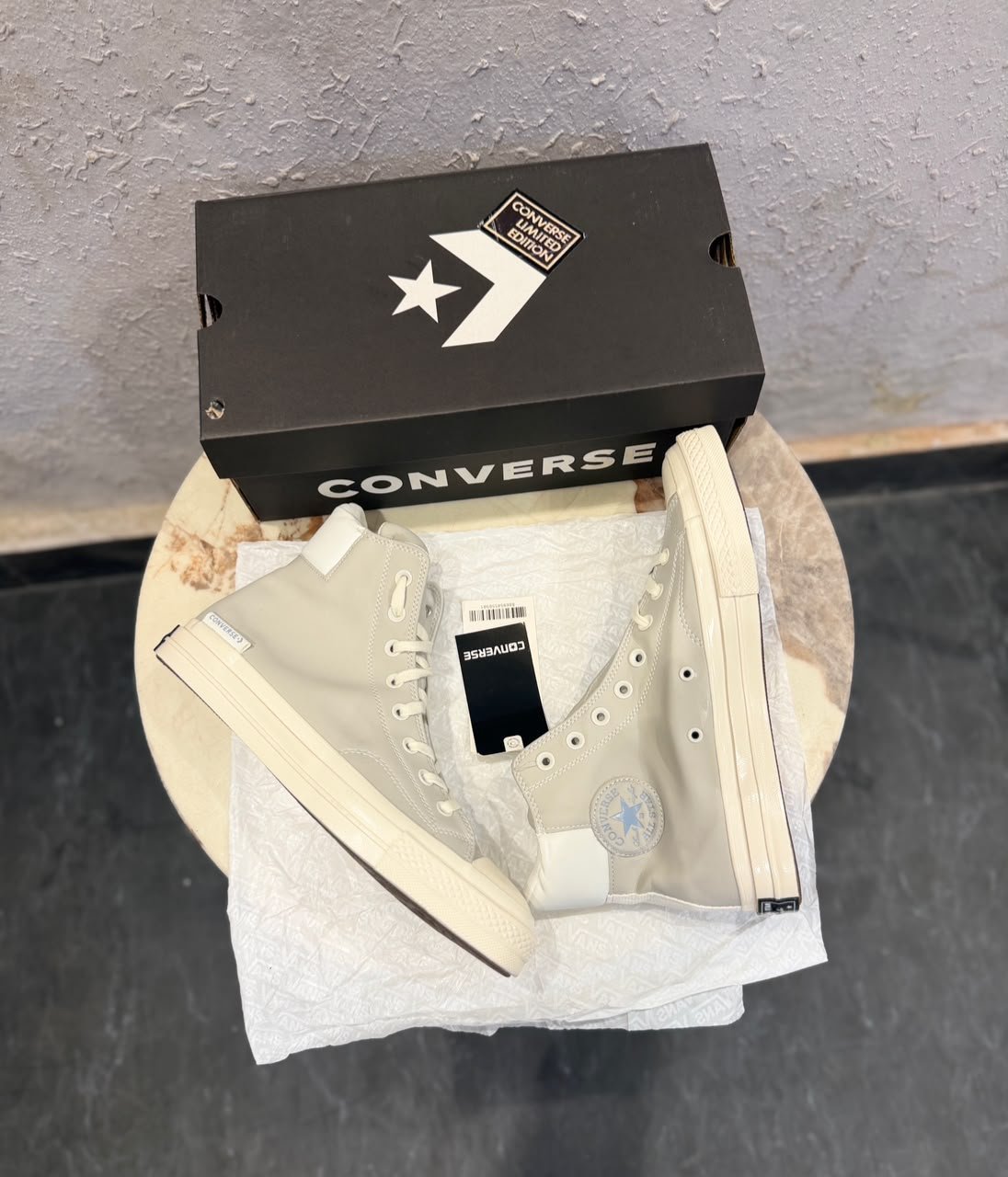 Padded Anodized Sneakers – Premium Quality