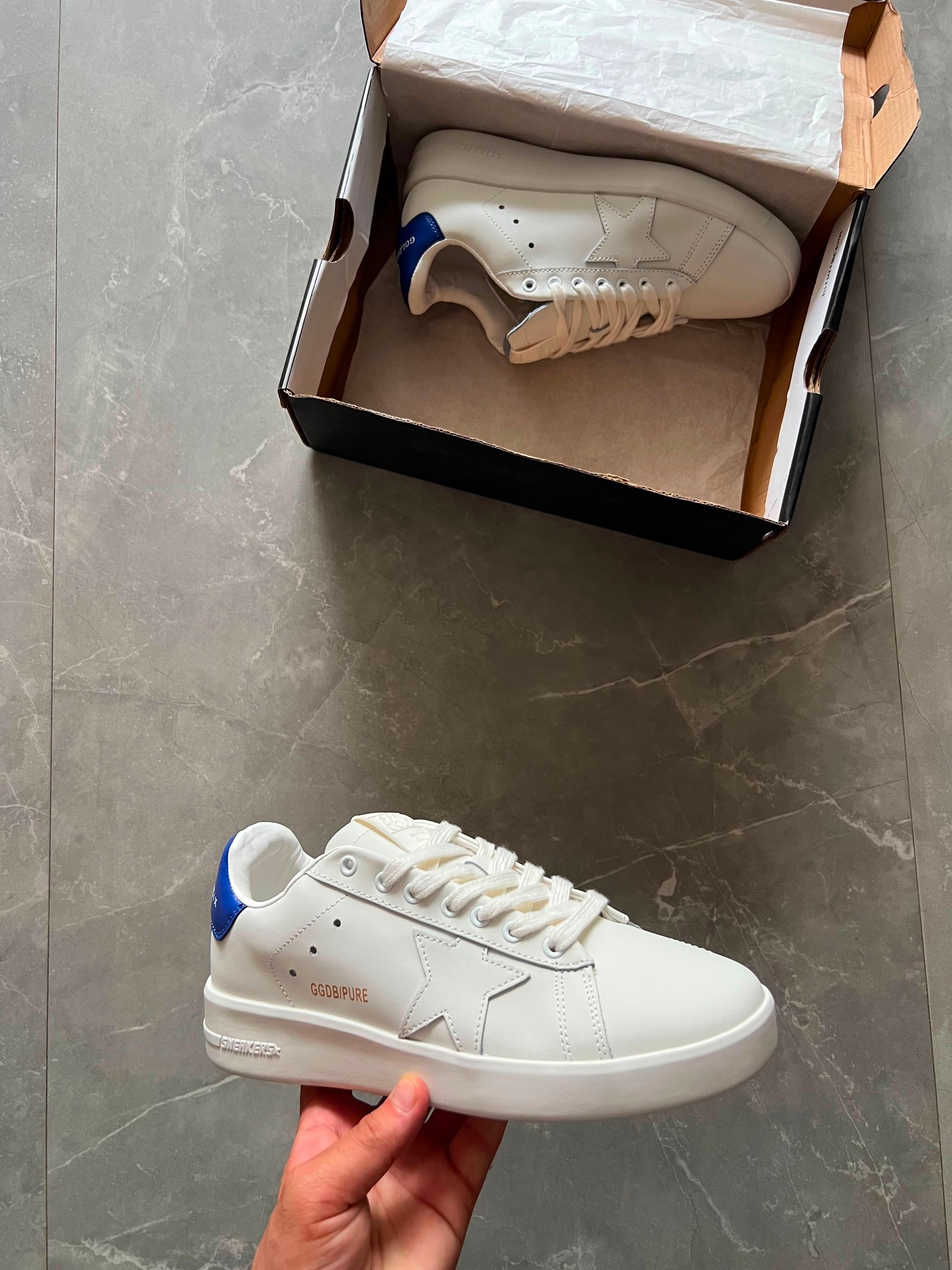 Purestar Premium Sneakers – Complete Box
