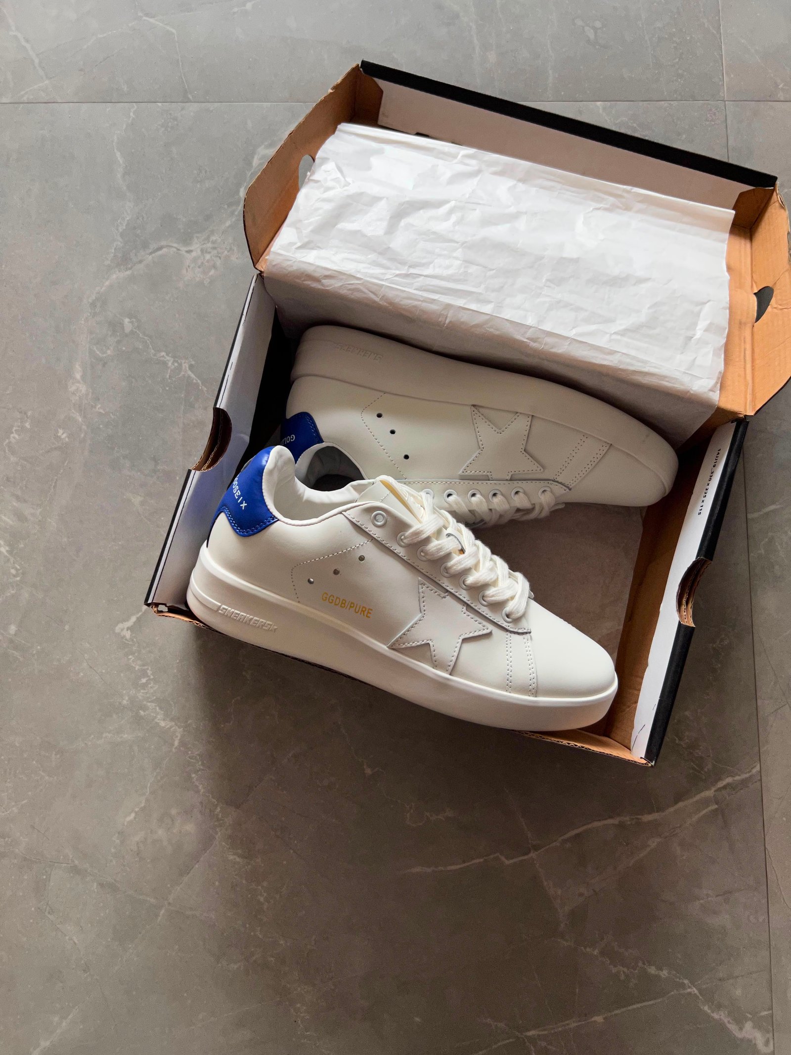Purestar Premium Sneakers – Complete Box