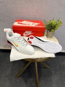 Shox Z Reimagined 2026 White Gold Sneakers – Premium Lifestyle Edition