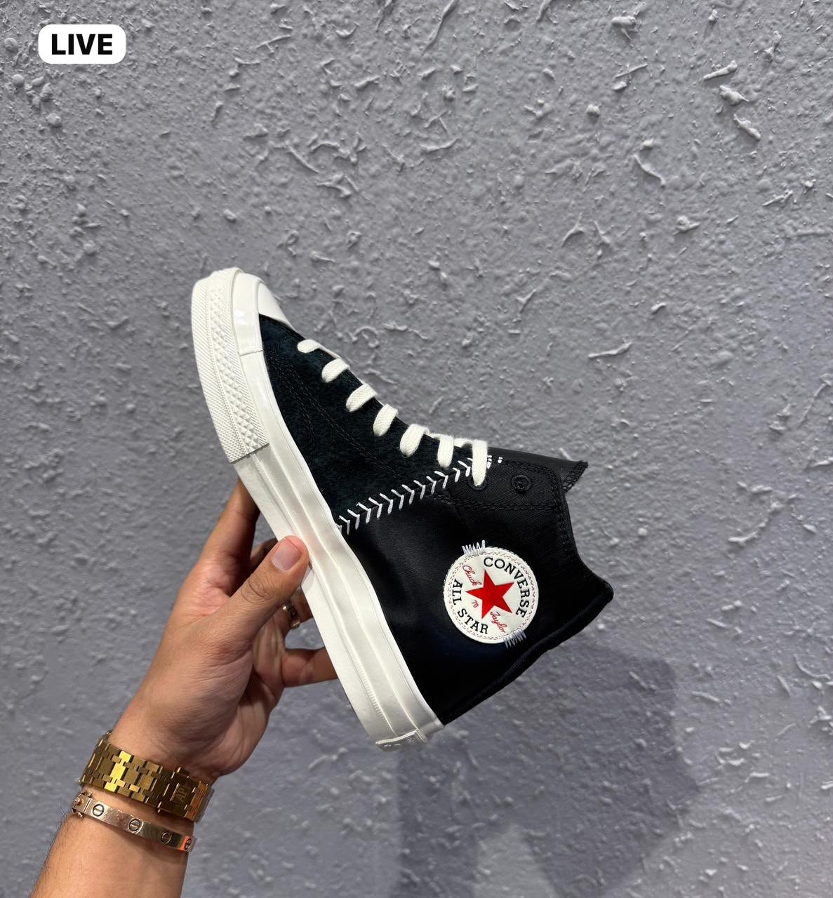 Soothing Crafted Stitch Sneakers – Premium Quality