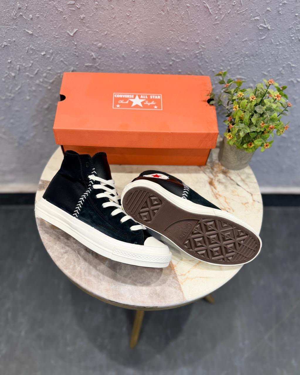 Soothing Crafted Stitch Sneakers – Premium Quality