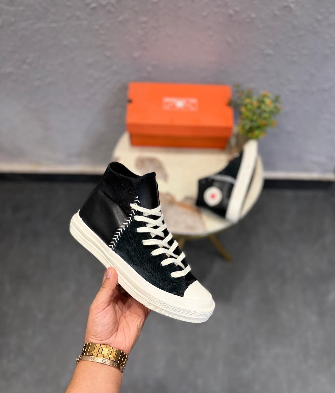 Soothing Crafted Stitch Sneakers – Premium Quality