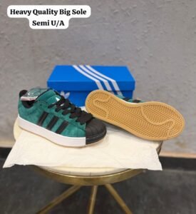 Superstar 2nd Generation Dark Green Sneakers – Premium Quality