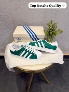 Superstar Dark Green Sneakers – Premium Lifestyle Edition