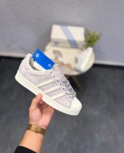Superstar Grey Suede Reign Champ Sneakers – Premium Lifestyle Edition