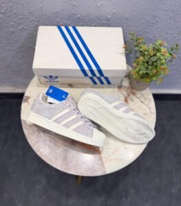Superstar Grey Suede Reign Champ Sneakers – Premium Lifestyle Edition