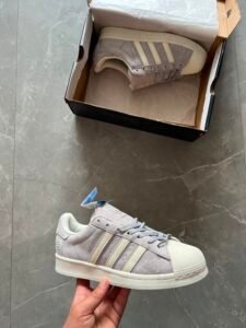 Superstar Originals Full Leather Sneakers – Premium Lifestyle Edition