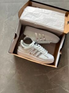 Superstar Silver Strips Full Leather Sneakers – Premium Lifestyle Edition