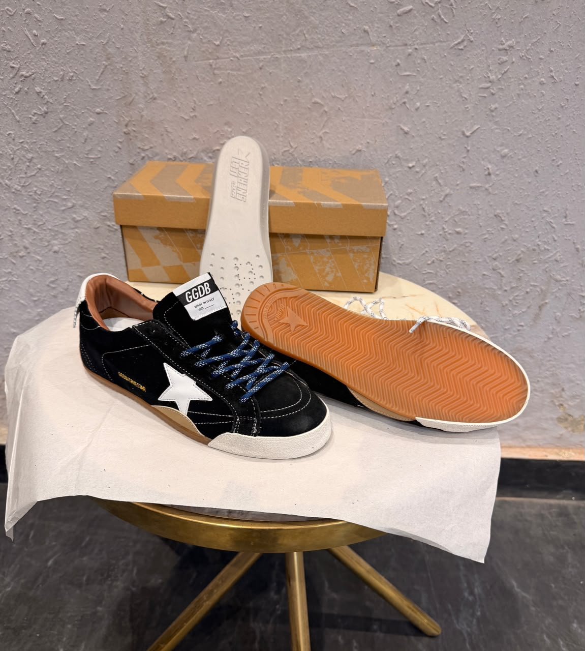 True Star Black Sneakers – Premium Lifestyle Edition