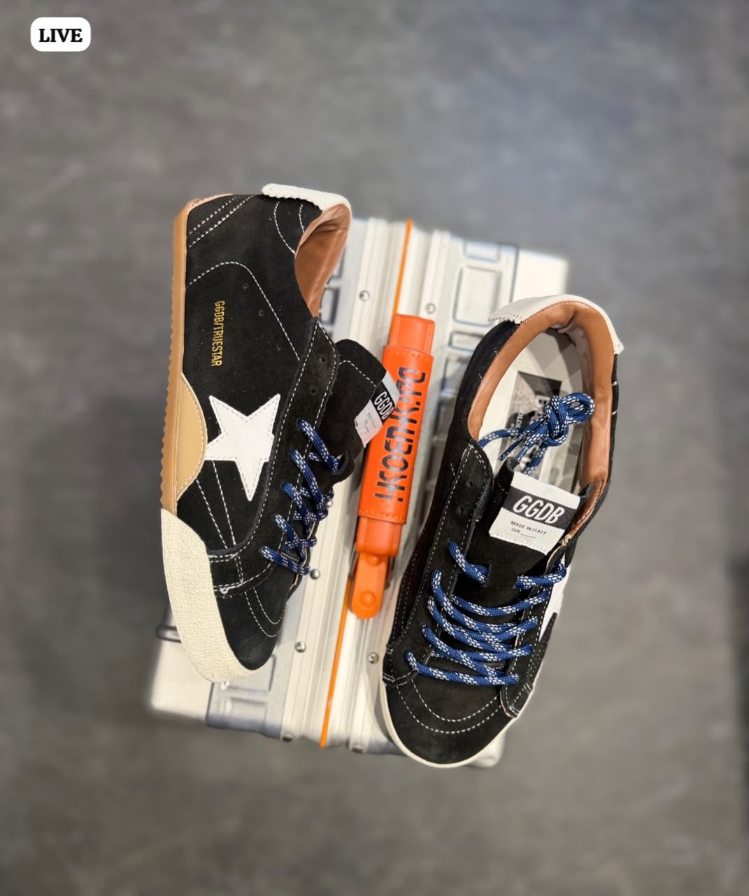 True Star Black Sneakers – Premium Lifestyle Edition
