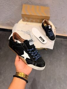 True Star Black Sneakers – Premium Lifestyle Edition