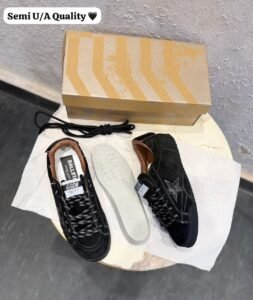 True Star Triple Black Sneakers – Premium Lifestyle Edition